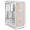 Gehäuse Fractal Design Meshify 3 White RGB TG Clear Tint - FD-C-MES3A-07 - Foto 3