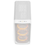 Gehäuse Fractal Design Meshify 3 White RGB TG Clear Tint (FD-C-MES3A-07)