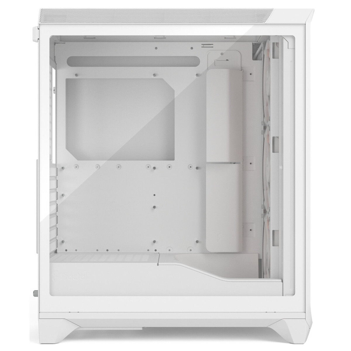 Gehäuse Fractal Design Meshify 3 White RGB TG Clear Tint - FD-C-MES3A-07 - Foto 8