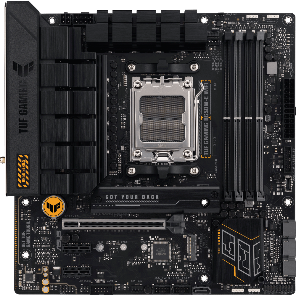 Mainboard ASUS TUF GAMING B650M-E WIFI