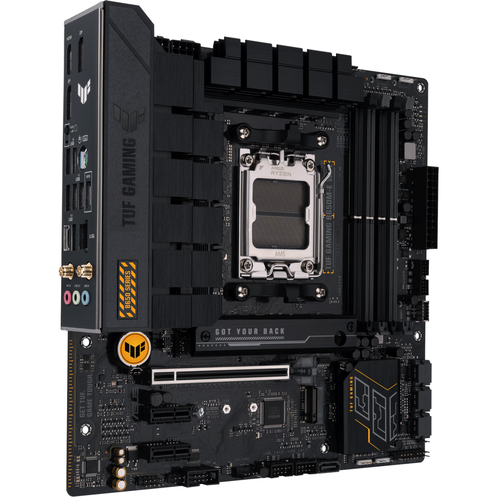 Mainboard ASUS TUF GAMING B650M-E WIFI - Foto 2