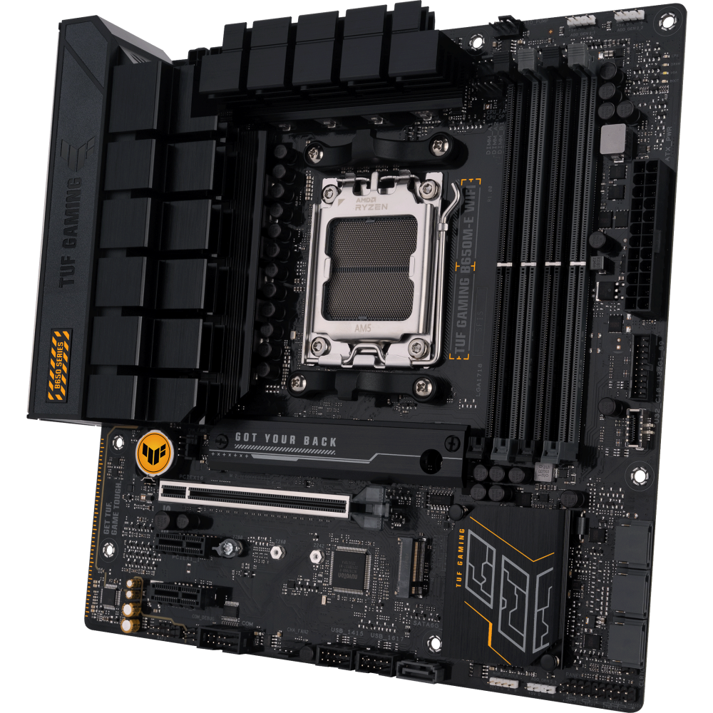 Mainboard ASUS TUF GAMING B650M-E WIFI - Foto 3