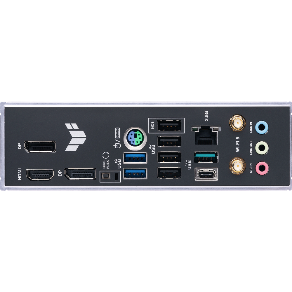 Mainboard ASUS TUF GAMING B650M-E WIFI - Foto 4