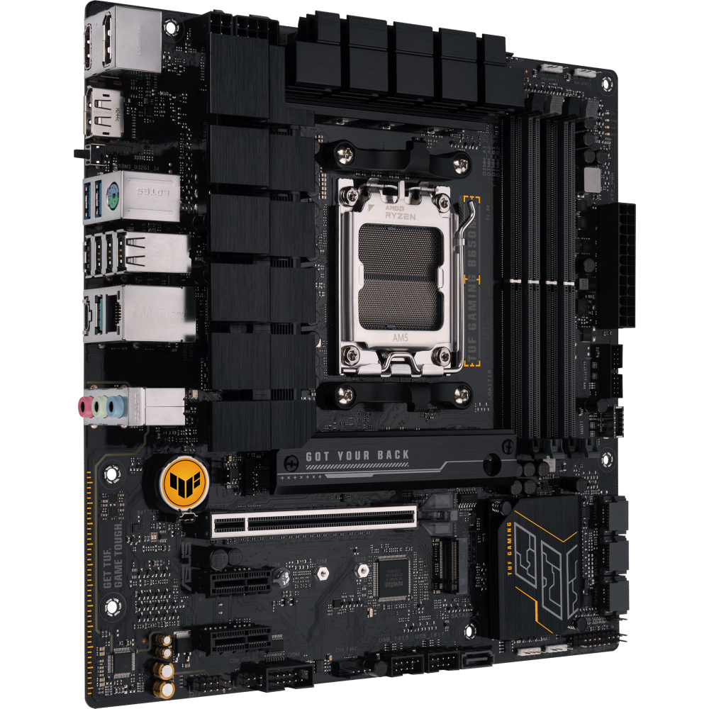 Mainboard ASUS TUF GAMING B650M-E - Foto 2