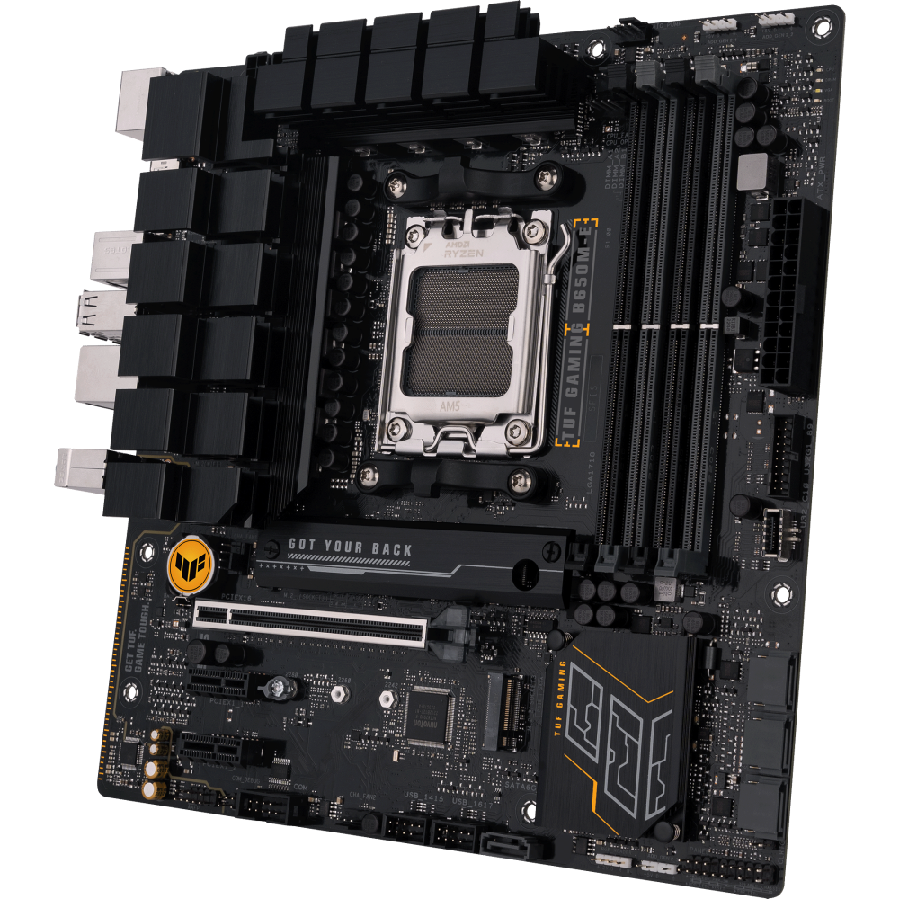 Mainboard ASUS TUF GAMING B650M-E - Foto 3