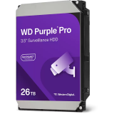 Festplattenlaufwerk 26TB SATA-III WD Purple Pro (WD260PURP)