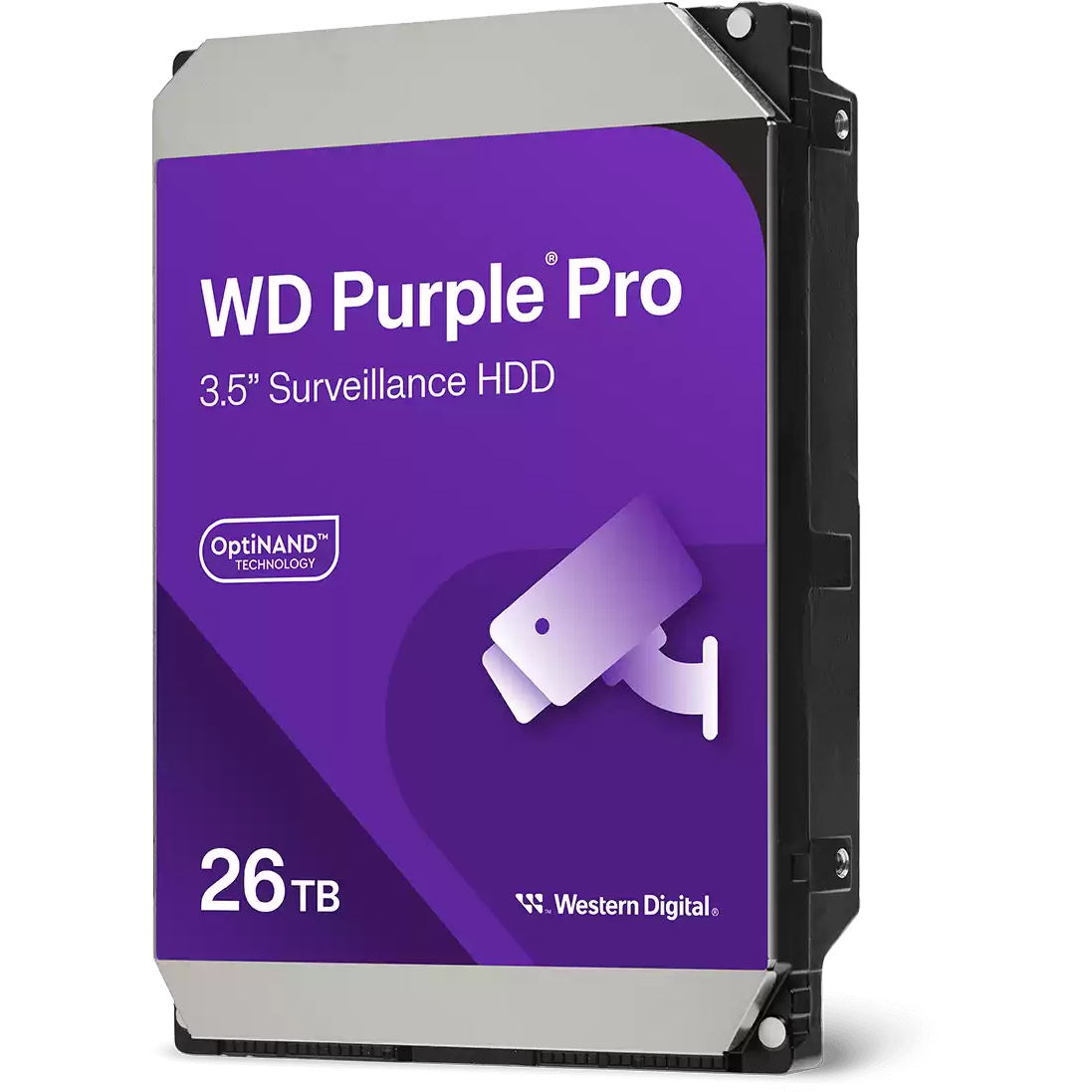 Festplattenlaufwerk 26TB SATA-III WD Purple Pro (WD260PURP)
