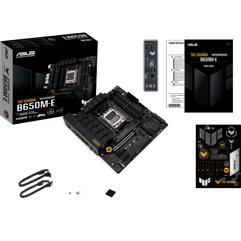 Mainboard ASUS TUF GAMING B650M-E - Foto 5