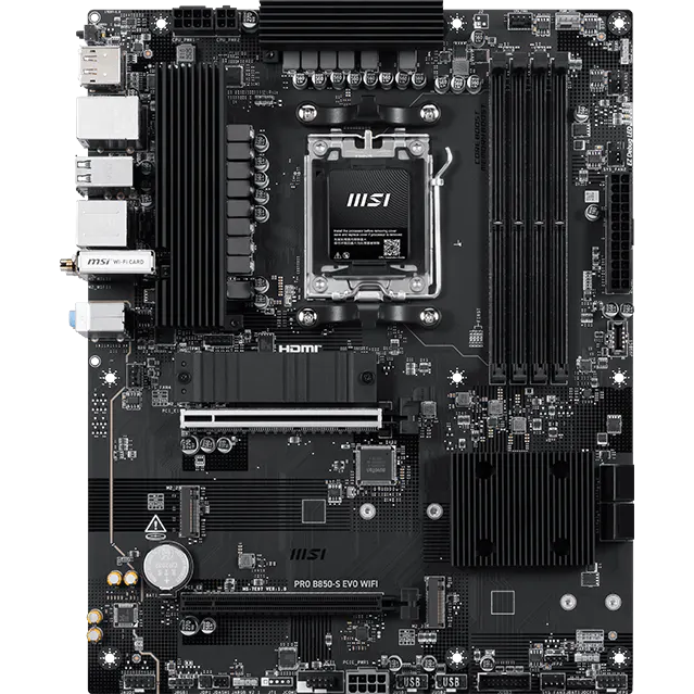 Mainboard MSI PRO B850-S EVO WIFI