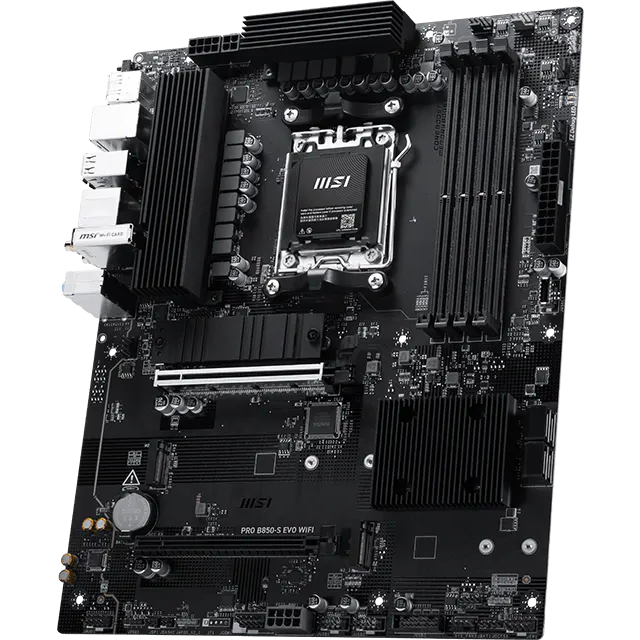 Mainboard MSI PRO B850-S EVO WIFI - Foto 2