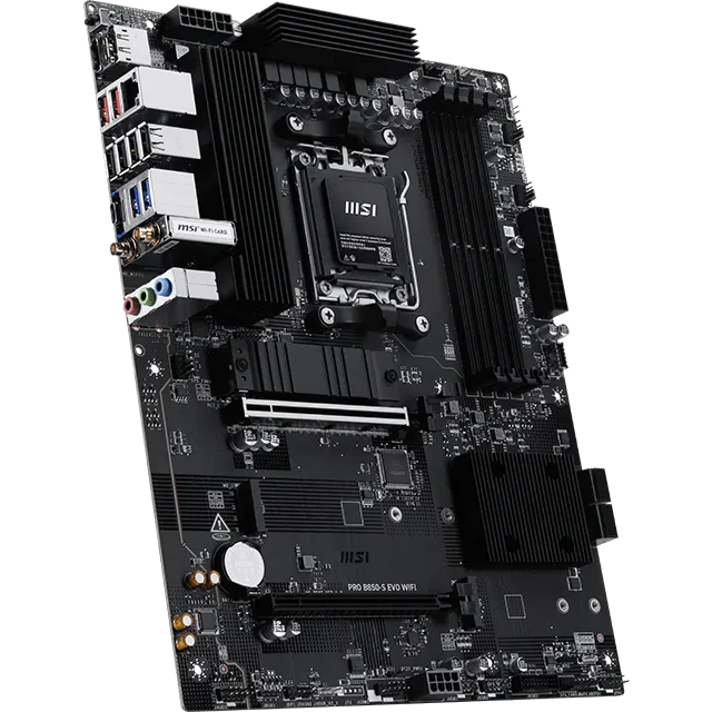 Mainboard MSI PRO B850-S EVO WIFI - Foto 3