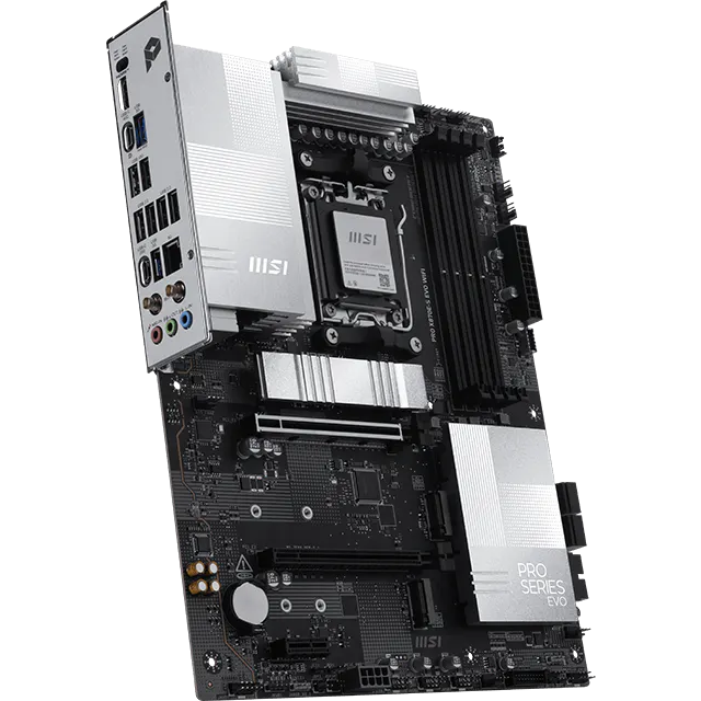 Mainboard MSI PRO X870E-S EVO WIFI - Foto 3