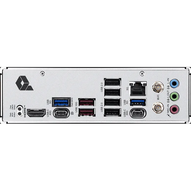Mainboard MSI PRO X870E-S EVO WIFI - Foto 4