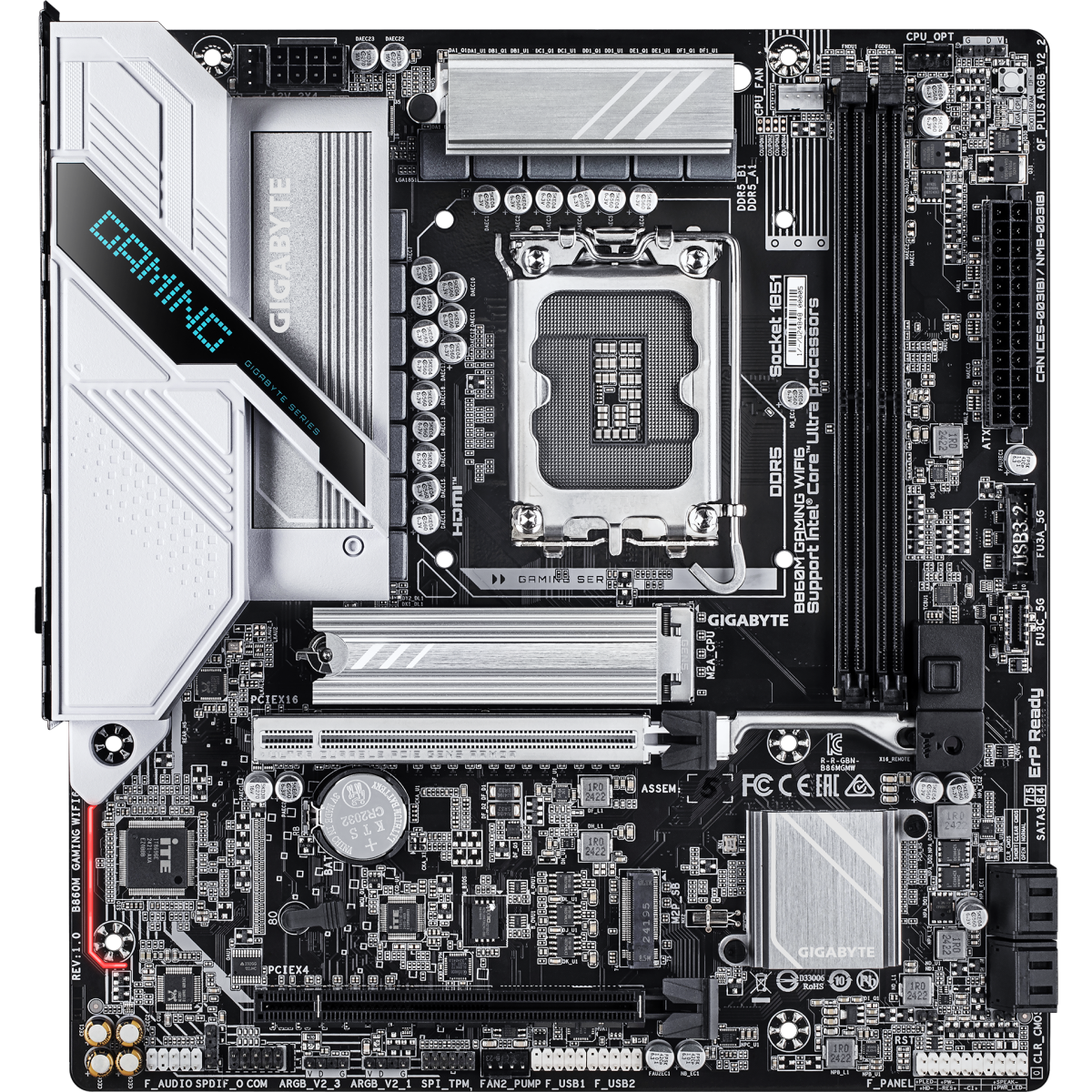 Mainboard Gigabyte B860M GAMING WIFI6