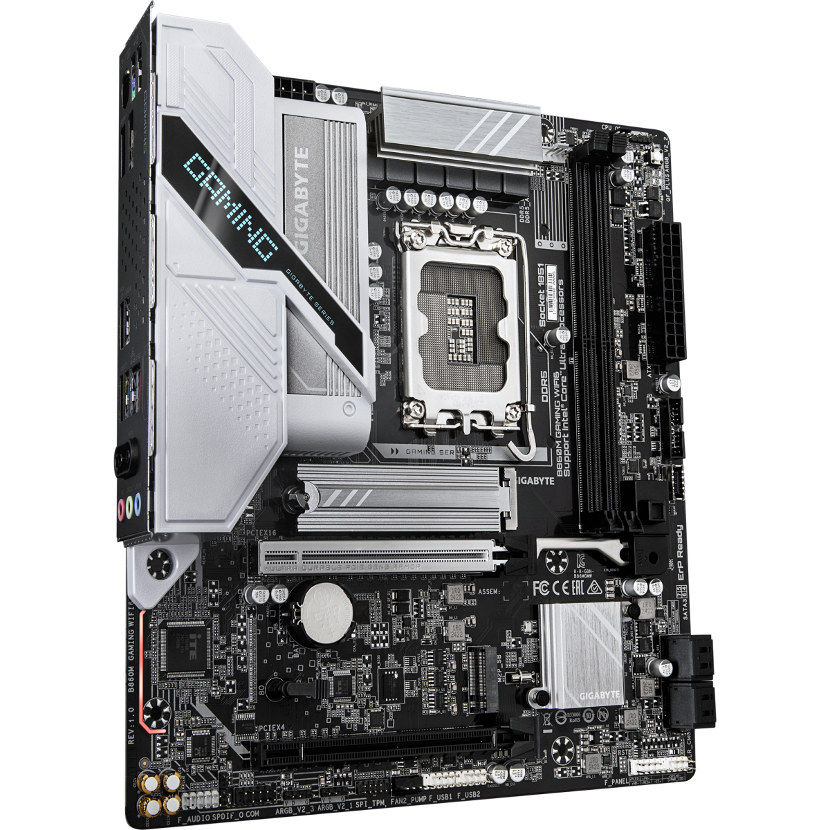 Mainboard Gigabyte B860M GAMING WIFI6 - Foto 2
