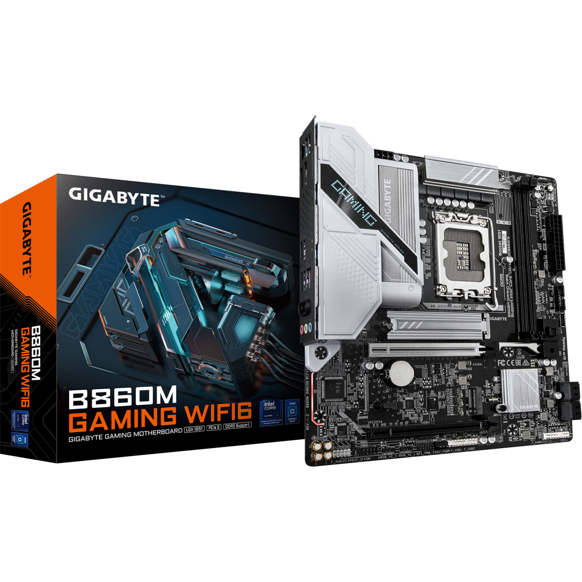 Mainboard Gigabyte B860M GAMING WIFI6 - Foto 4