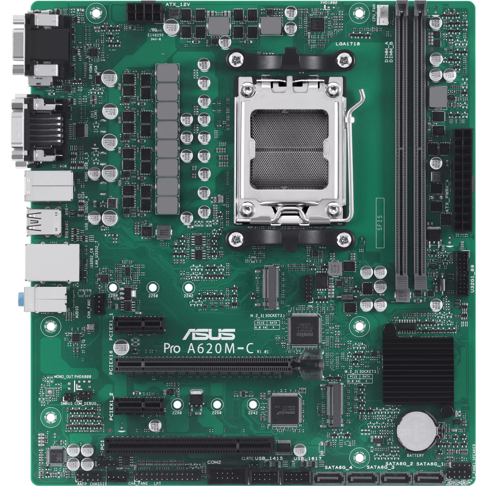 Mainboard ASUS PRO A620M-C-CSM
