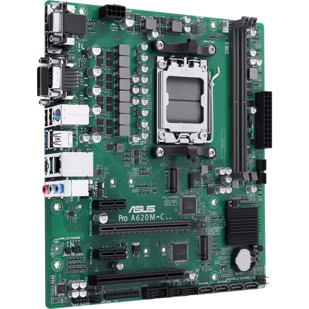 Mainboard ASUS PRO A620M-C-CSM - Foto 2