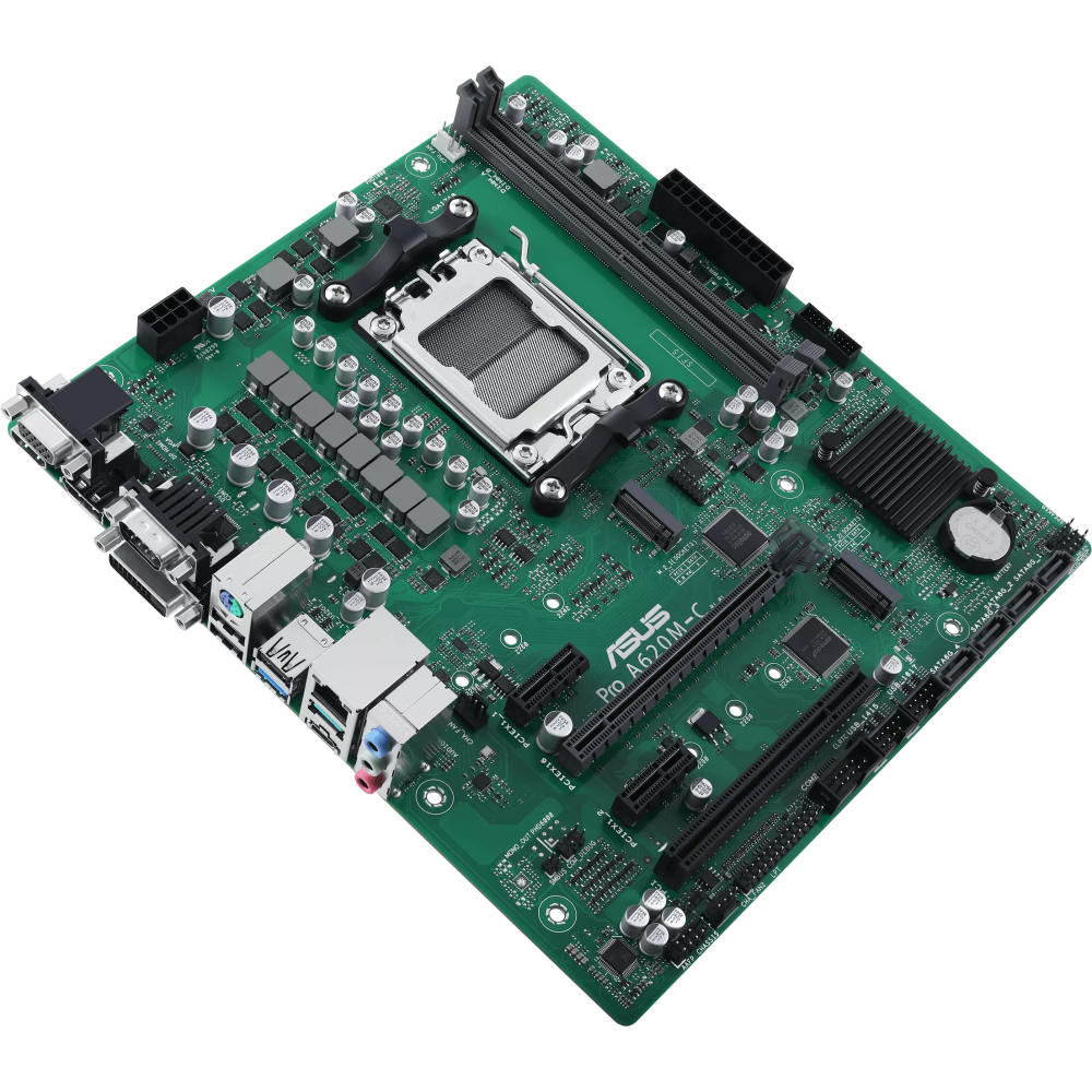 Mainboard ASUS PRO A620M-C-CSM - Foto 3