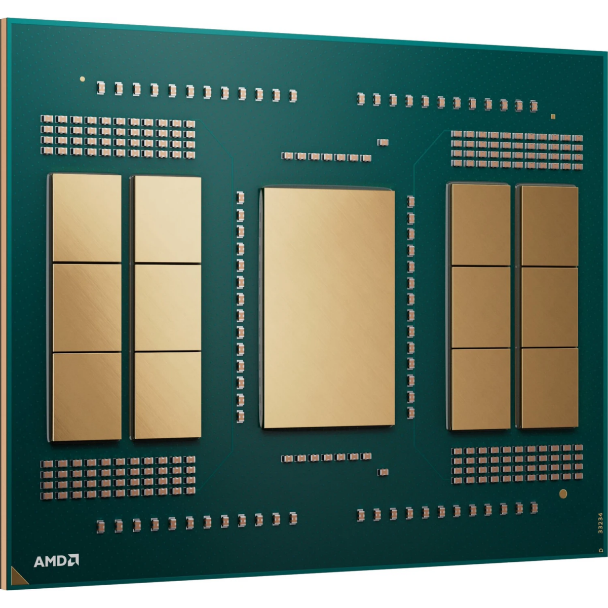 Prozessor AMD Ryzen Threadripper PRO 9995WX OEM - 100-000001361 - Foto 3