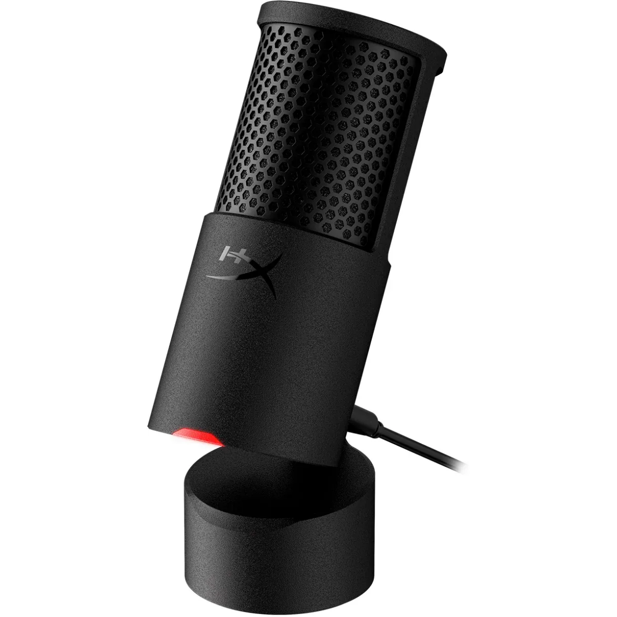 Mikrofon HyperX SoloCast 2 Black - AR0A0AA - Foto 2