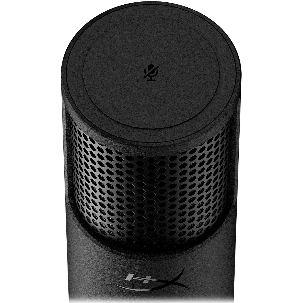 Mikrofon HyperX SoloCast 2 Black - AR0A0AA - Foto 6