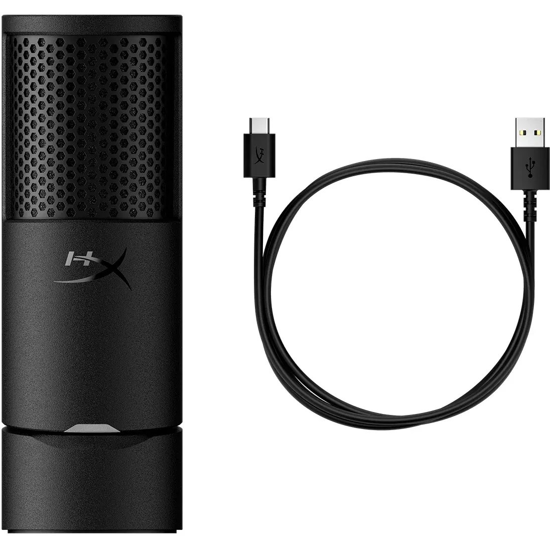Mikrofon HyperX SoloCast 2 Black - AR0A0AA - Foto 8