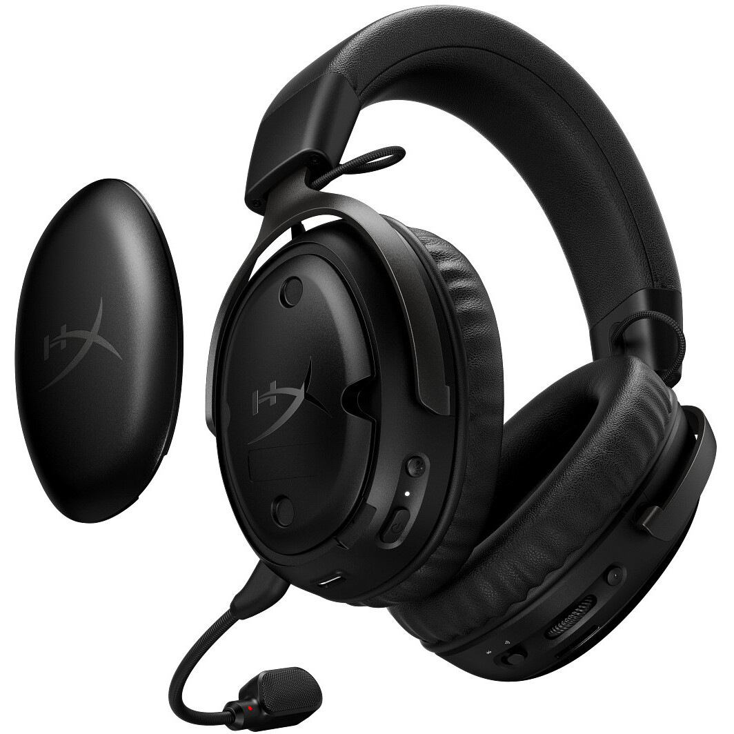Headset HyperX Cloud III S Wireless Black (A59YZAA)