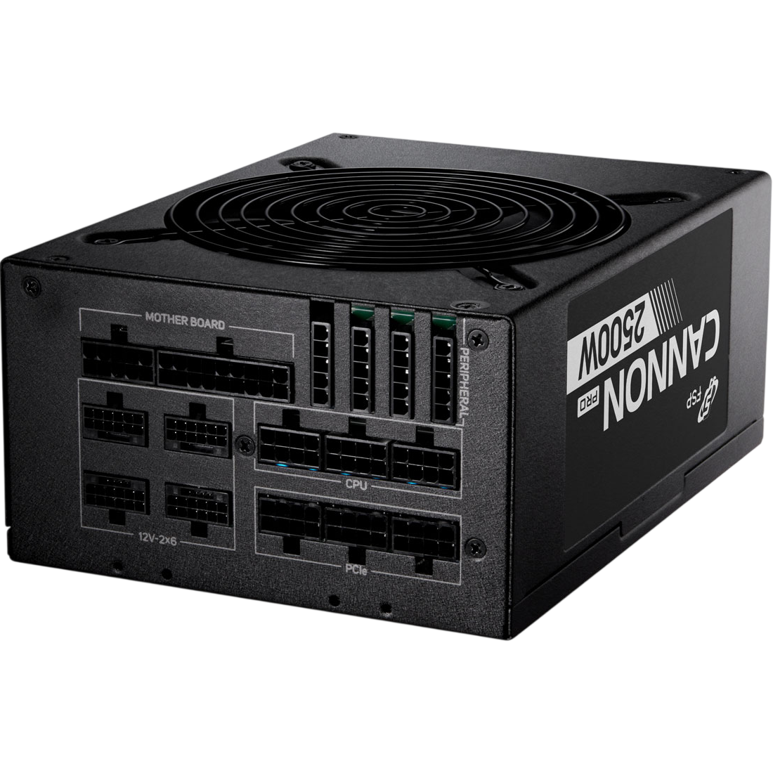 Netzteil 2500W FSP Cannon Pro - FSP2500-57APB - Foto 2