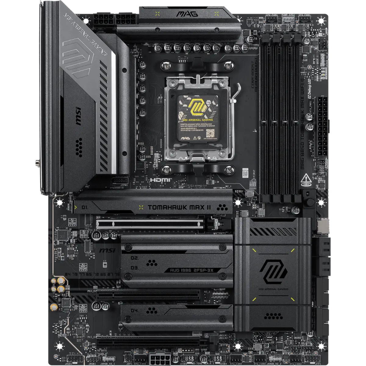 Mainboard MSI MAG B850 TOMAHAWK MAX WIFI II