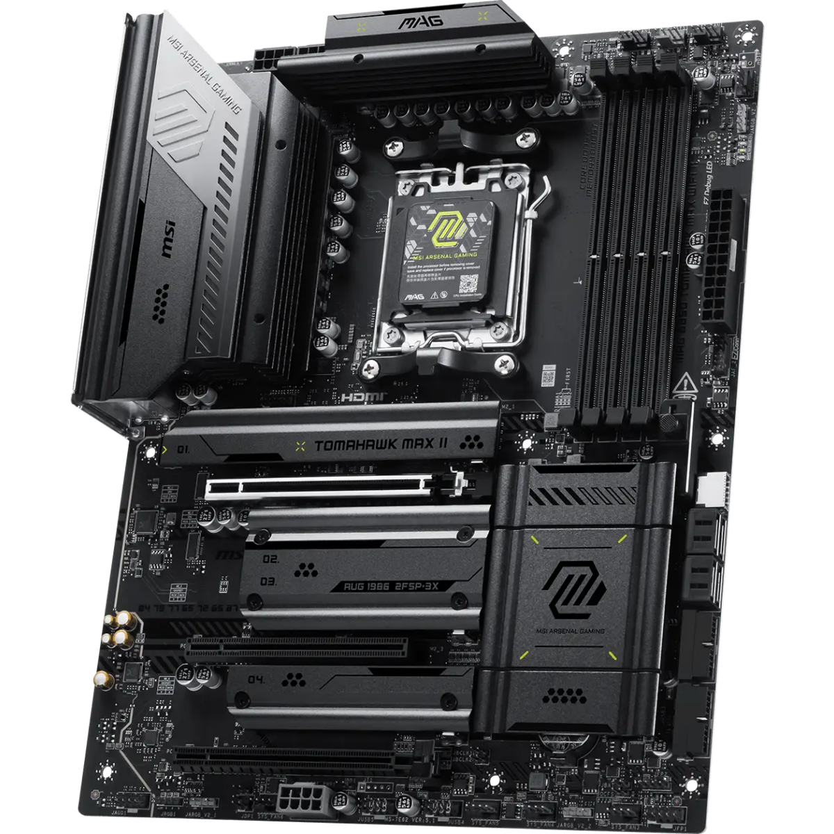 Mainboard MSI MAG B850 TOMAHAWK MAX WIFI II - Foto 2