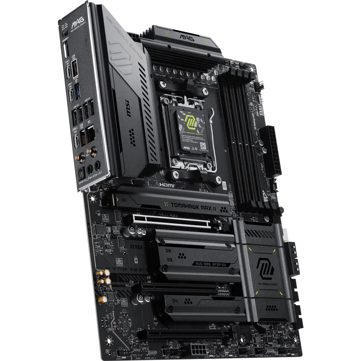 Mainboard MSI MAG B850 TOMAHAWK MAX WIFI II - Foto 3