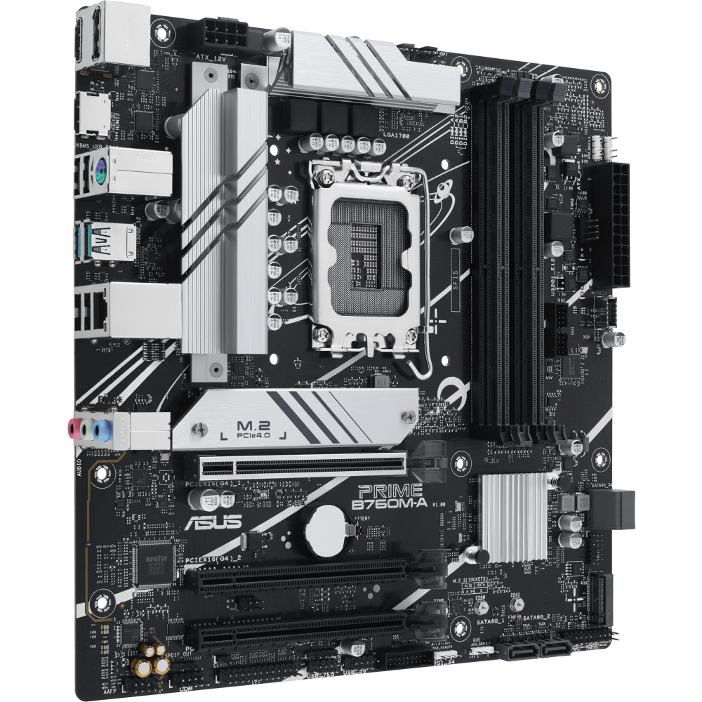 Mainboard ASUS PRIME B760M-A-CSM - Foto 2