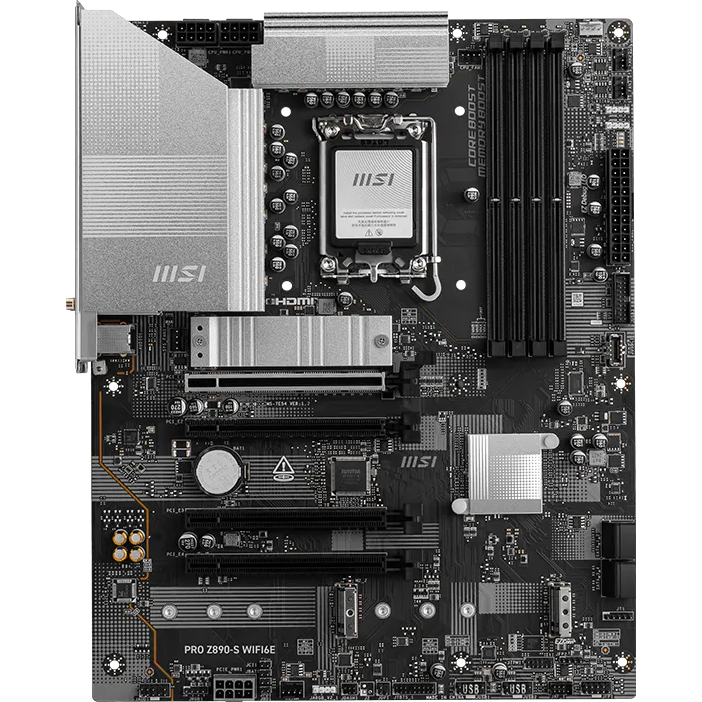 Motherboard MSI PRO Z890-S WIFI6E