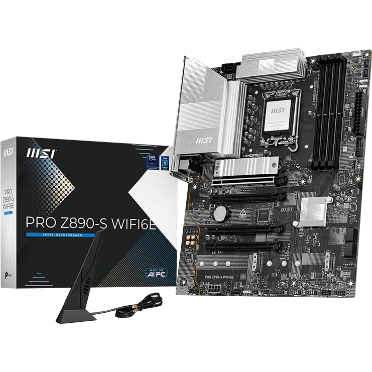 Motherboard MSI PRO Z890-S WIFI6E - Foto 5