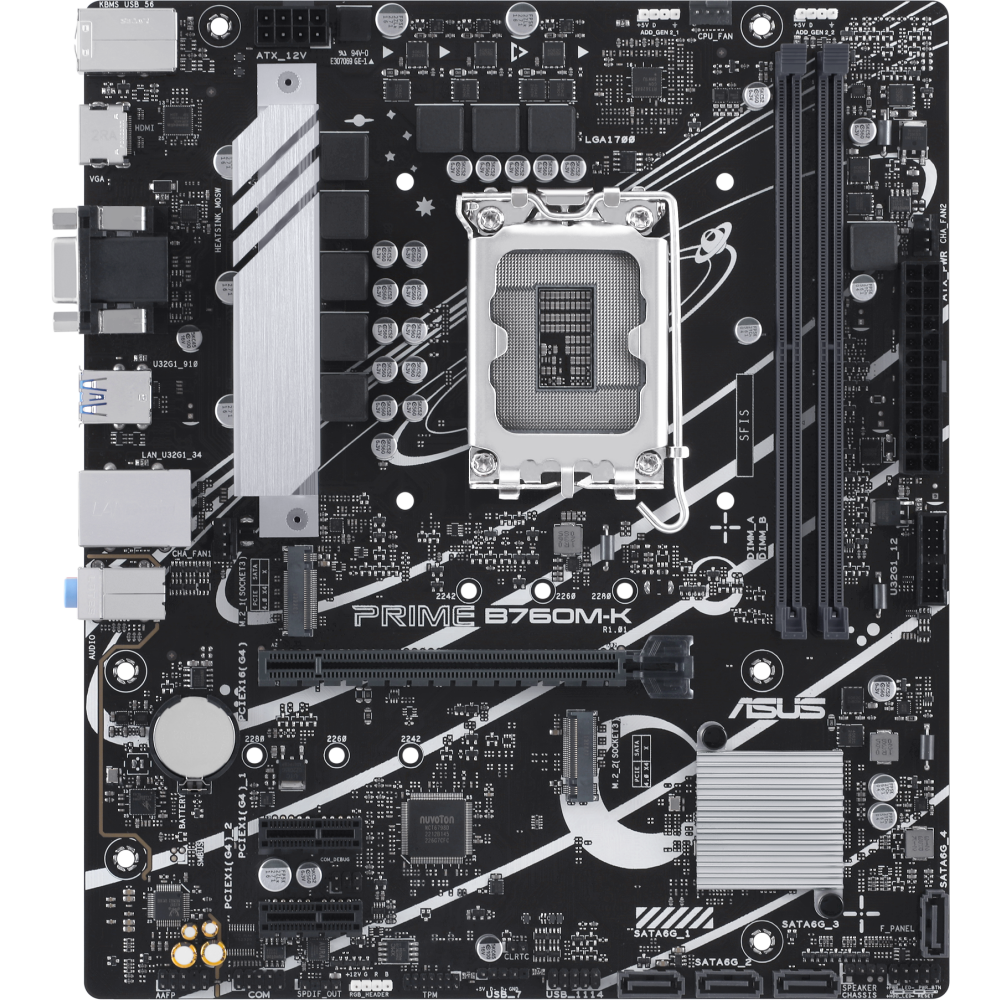 Mainboard ASUS PRIME B760M-K