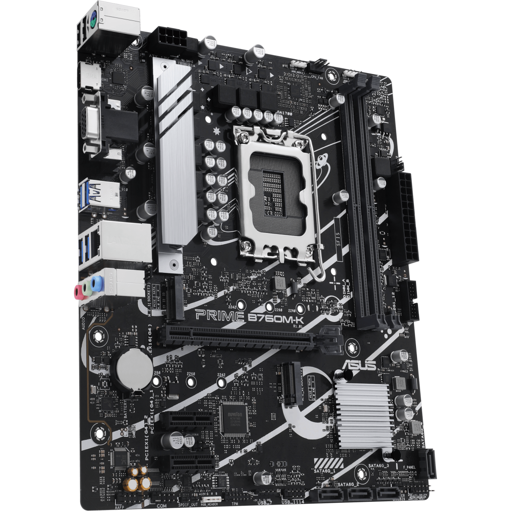 Mainboard ASUS PRIME B760M-K - Foto 2