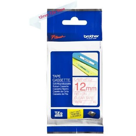 Bandkassette Brother TZE-132 - TZE132 - Foto 2