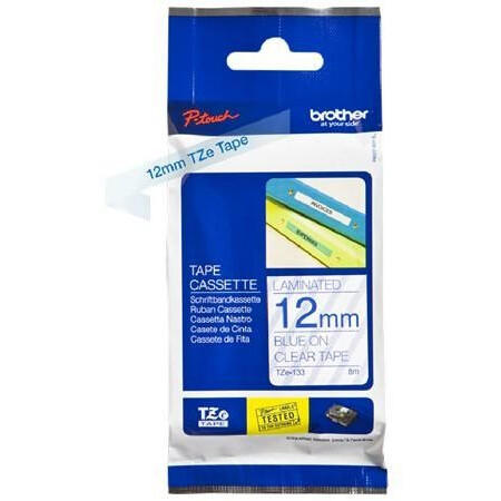 Bandkassette Brother TZ-133 - TZE133 - Foto 2