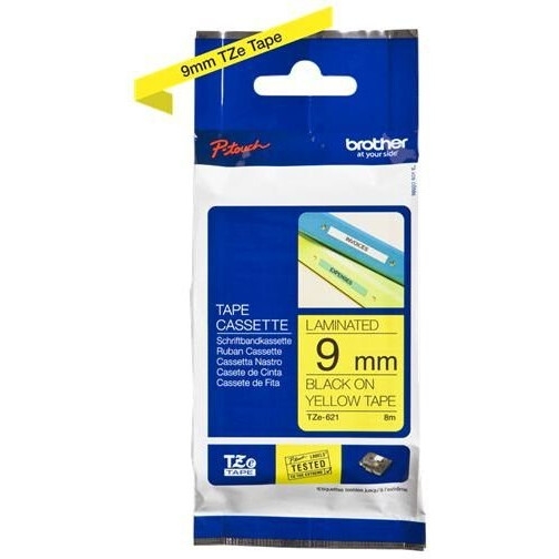 Bandkassette Brother TZE-621 - TZE621 - Foto 2