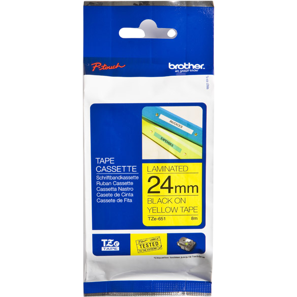 Bandkassette Brother TZE-651 - TZE651 - Foto 2