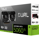 Grafikkarte NVIDIA GeForce RTX 5060 Ti ASUS 8GB (DUAL-RTX5060TI-8G)