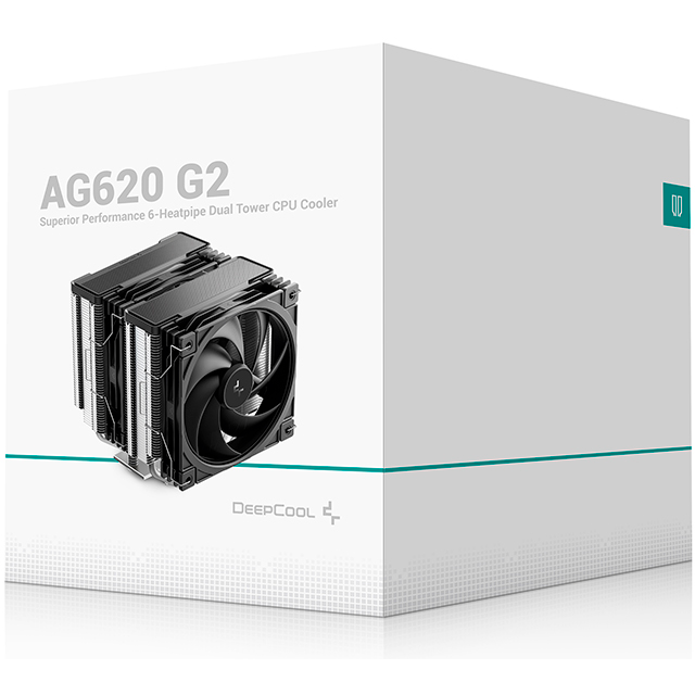 Kühler DeepCool AG620 G2 - R-AG620-BKNPMG2-G - Foto 9