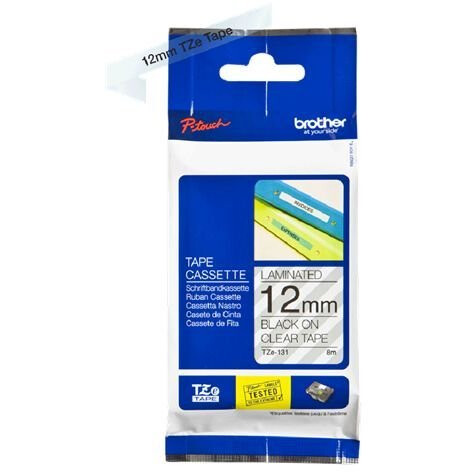 Bandkassette Brother TZE-131 - TZE131 - Foto 2