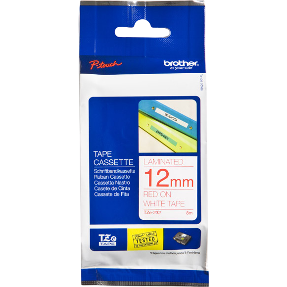 Bandkassette Brother TZE-232 - TZE232 - Foto 2