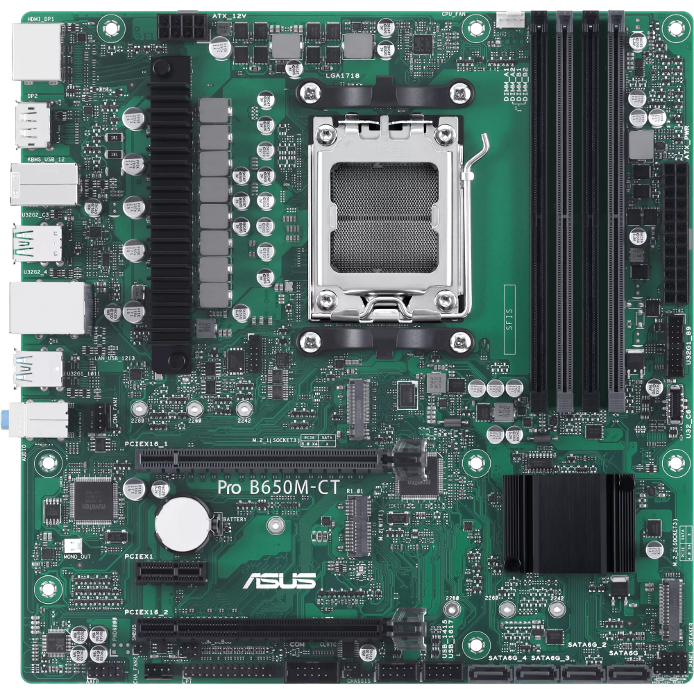 Mainboard ASUS PRO B650M-CT-CSM