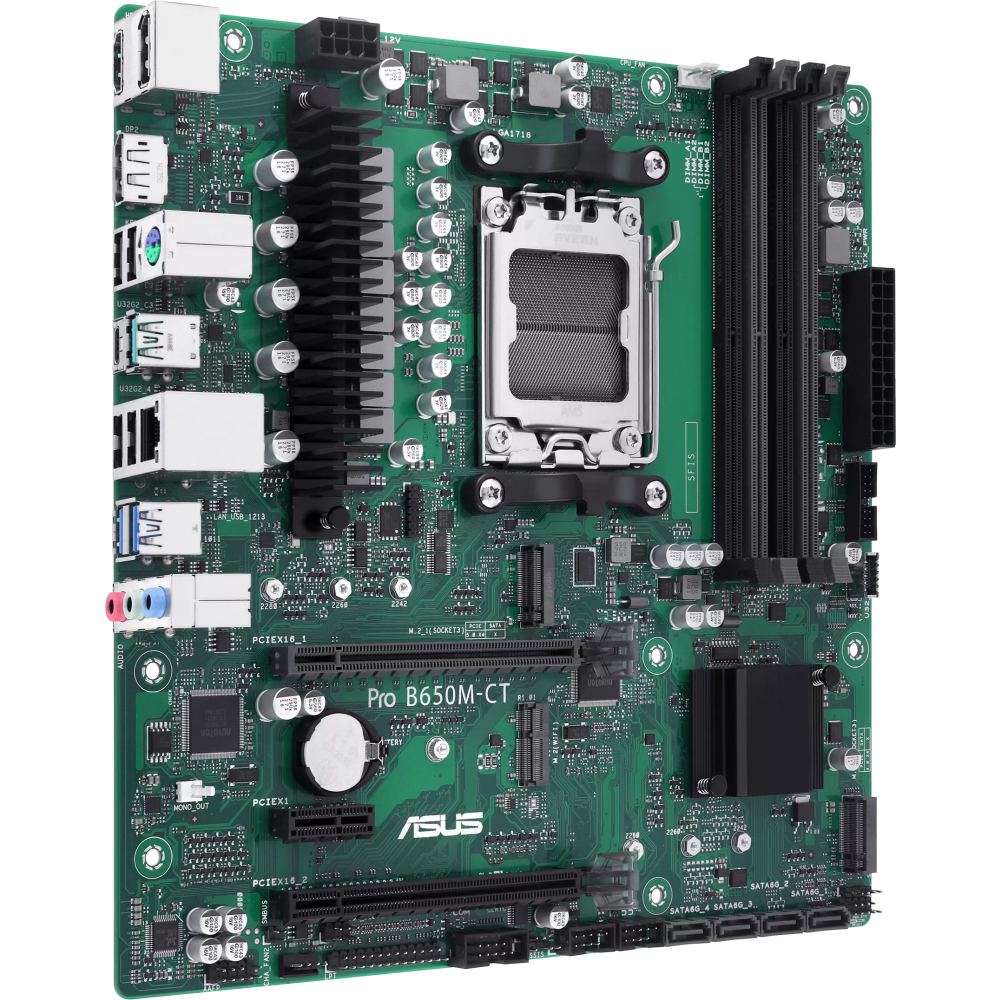 Mainboard ASUS PRO B650M-CT-CSM - Foto 2