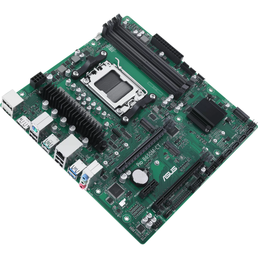 Mainboard ASUS PRO B650M-CT-CSM - Foto 3