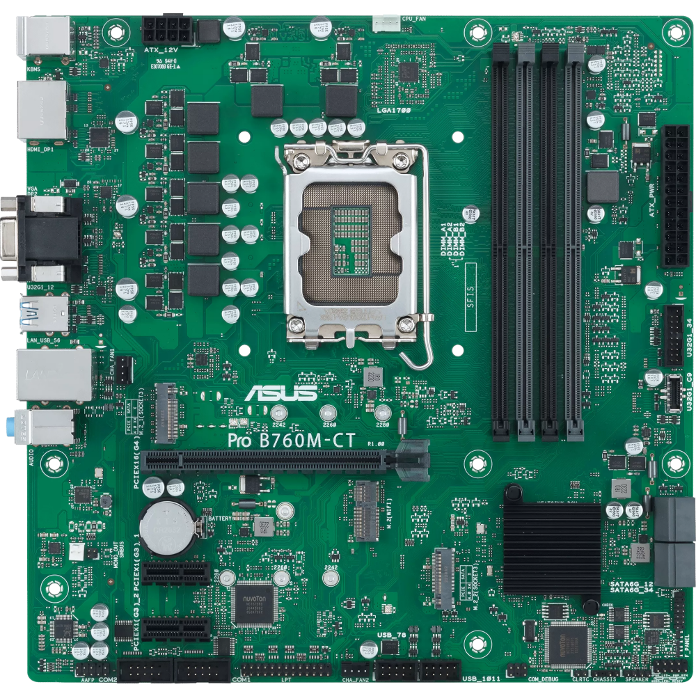 Mainboard ASUS PRO B760M-CT-CSM
