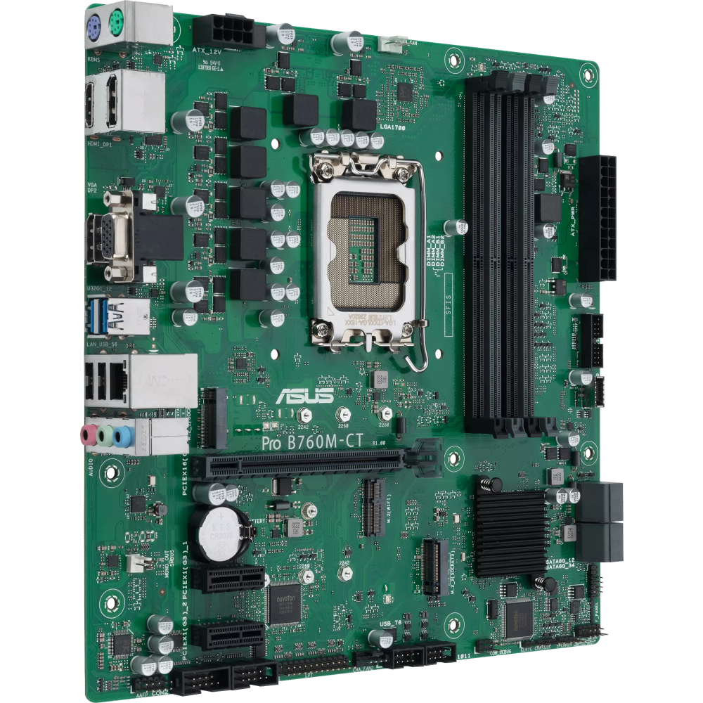 Mainboard ASUS PRO B760M-CT-CSM - Foto 2